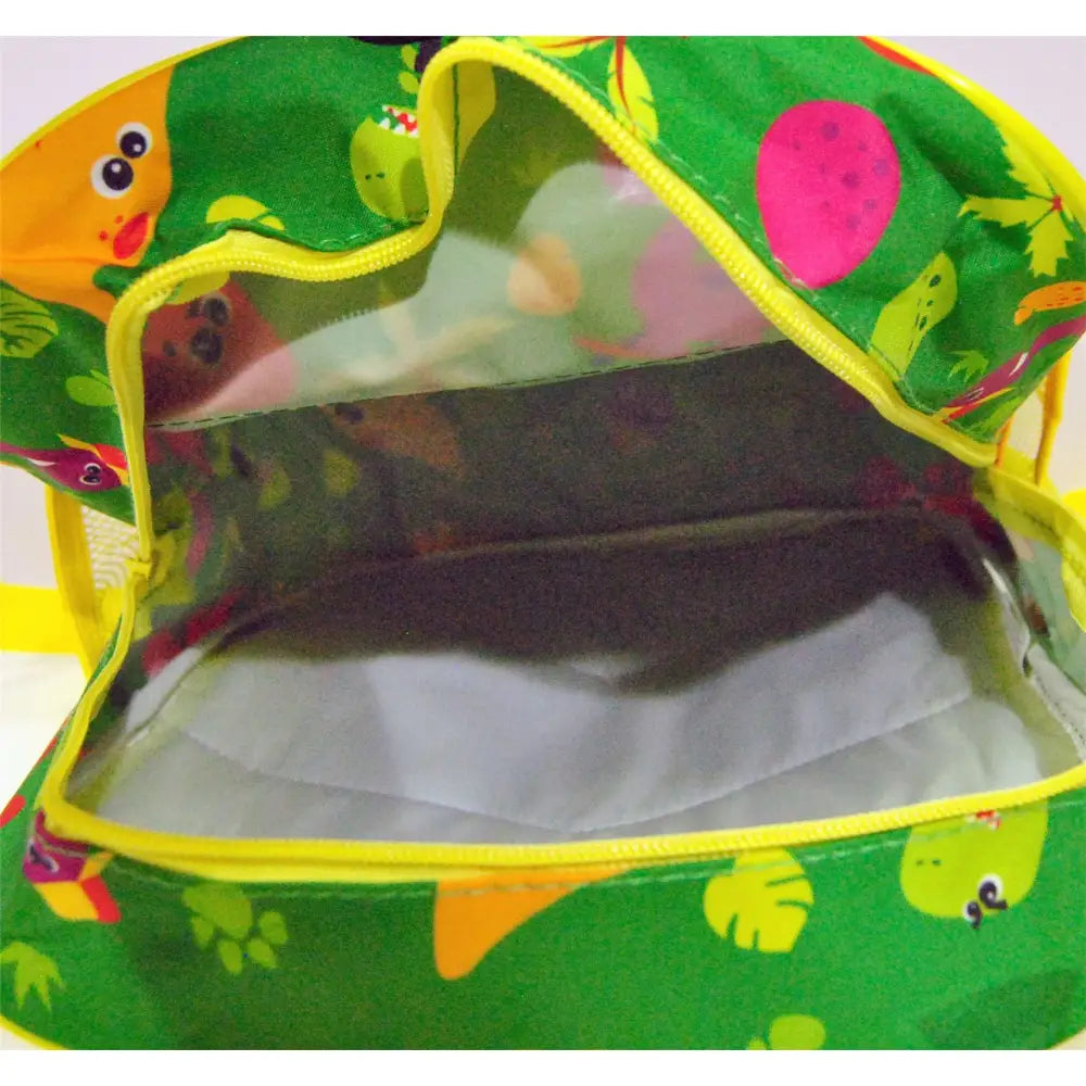Mochila 36cm Crazy Dino infantil
