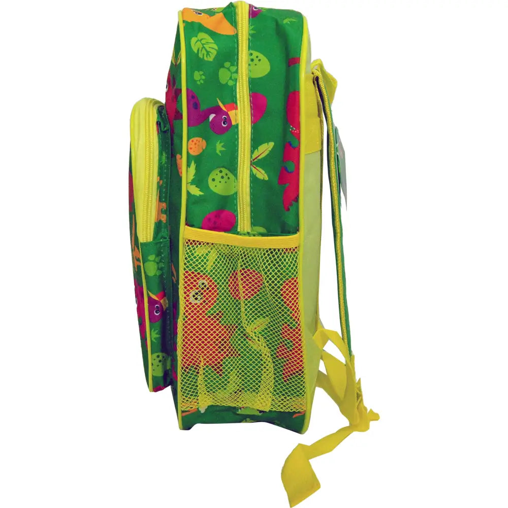 Mochila 36cm Crazy Dino infantil