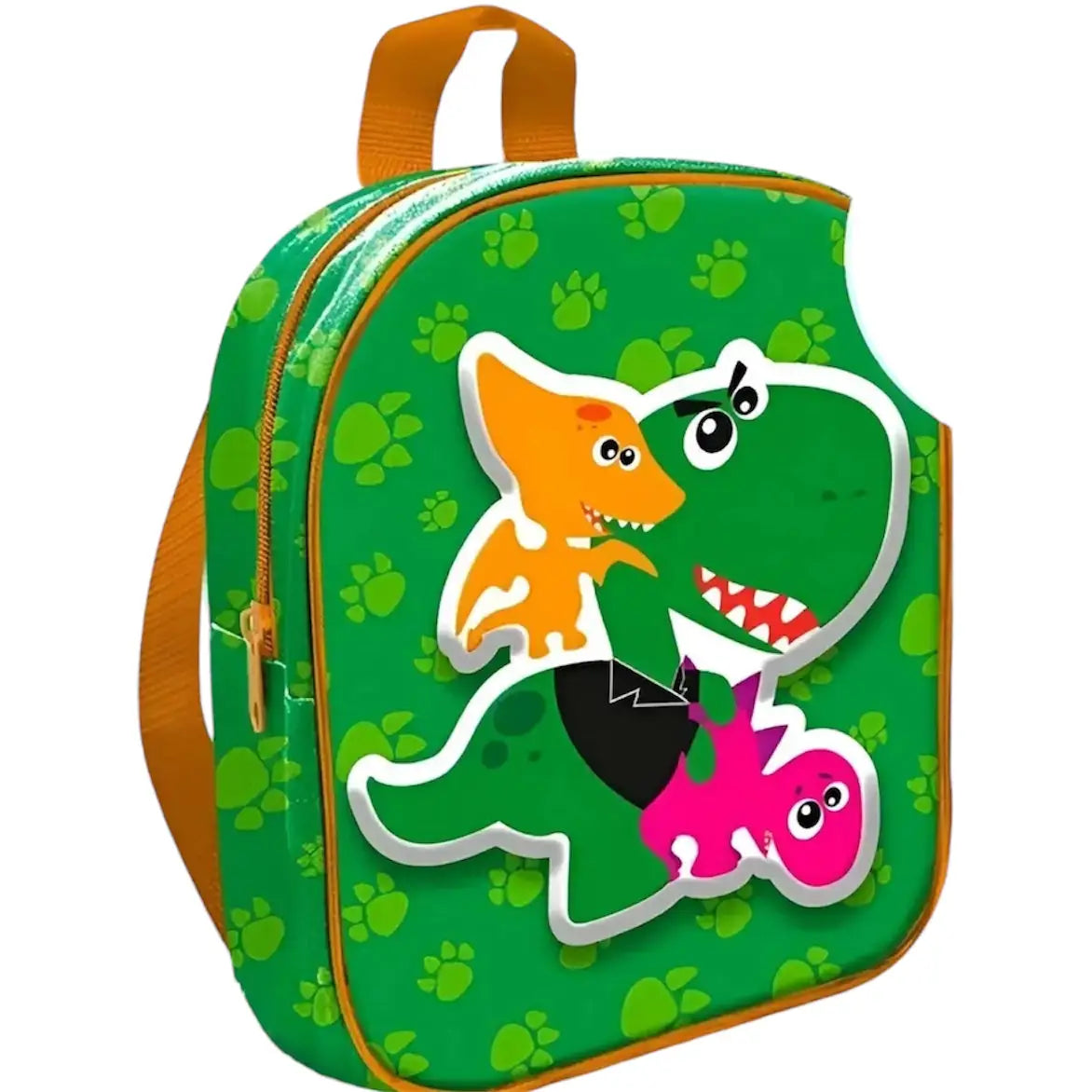 Mochila 3D 24cm Crazy Dino - infantil
