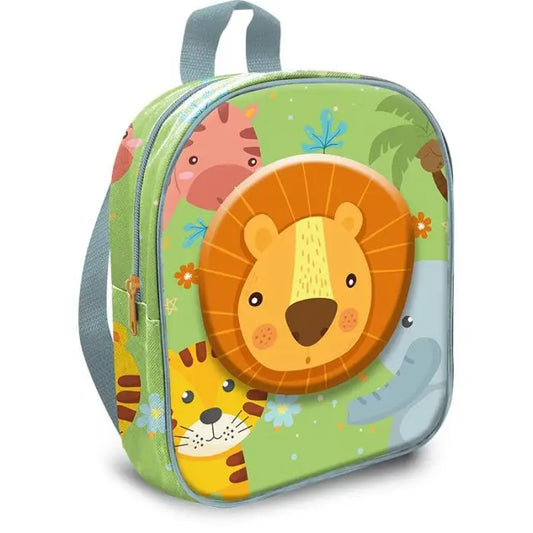 Mochila 3D 24cm In To The Jungle infantil
