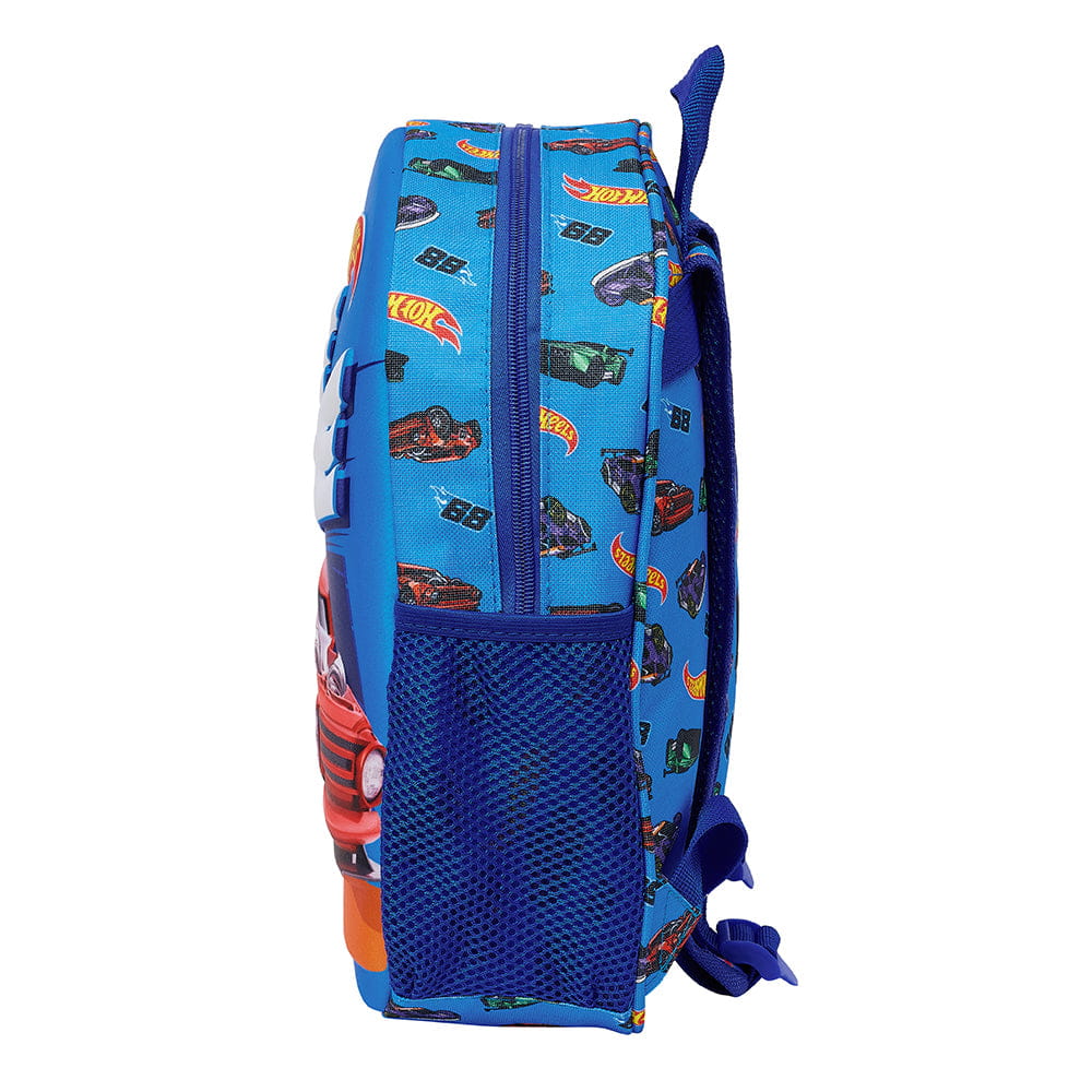 Mochila 3D Hot Wheels ’Made to race’ 27x10x33cm