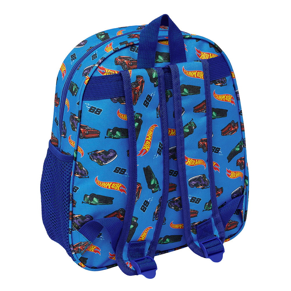 Mochila 3D Hot Wheels ’Made to race’ 27x10x33cm