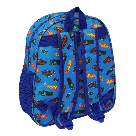 Mochila 3D Hot Wheels ’Made to race’ 27x10x33cm