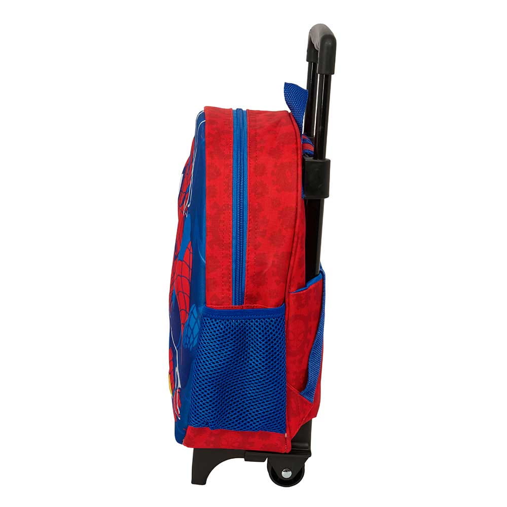 Mochila 3D Spiderman con carro 27x10x33cm