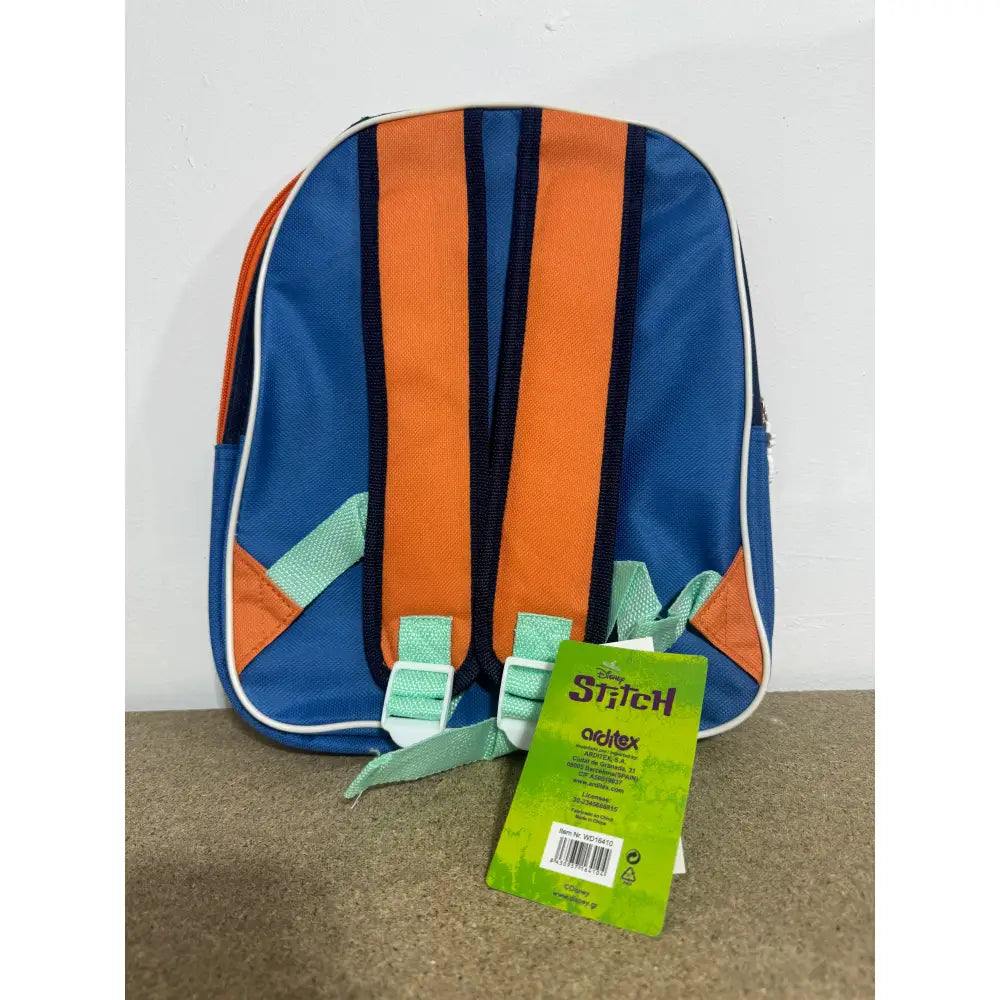 Mochila 3D de Stitch para Niños Colegio y Escuela