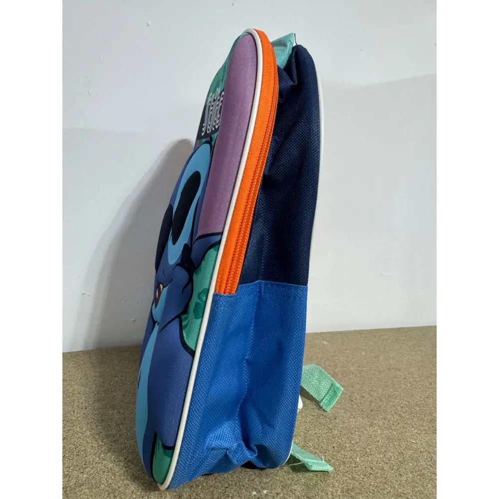 Mochila 3D de Stitch para Niños Colegio y Escuela
