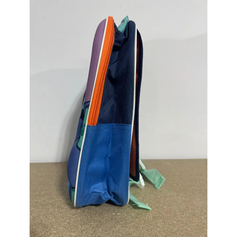 Mochila 3D de Stitch para Niños Colegio y Escuela