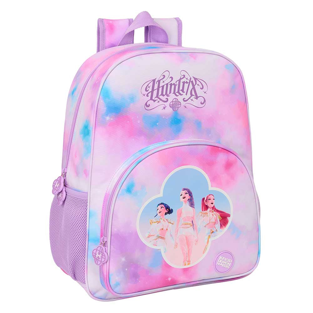 Mochila adaptable a carro K-POP Demon Hunters - Huntrix ’Artist’ 33x14x42cm
