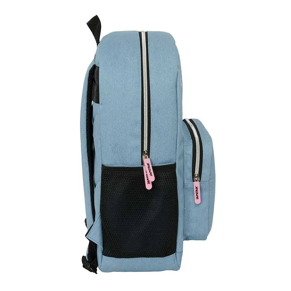Mochila adaptable a carro K-POP Demon Hunters - Huntrix azul 32x14x43cm
