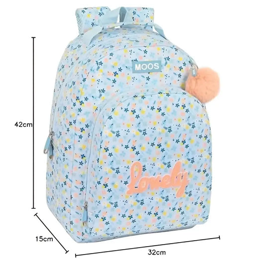 Mochila adaptable Carro MOOS LOVELY y 32x15x42cm