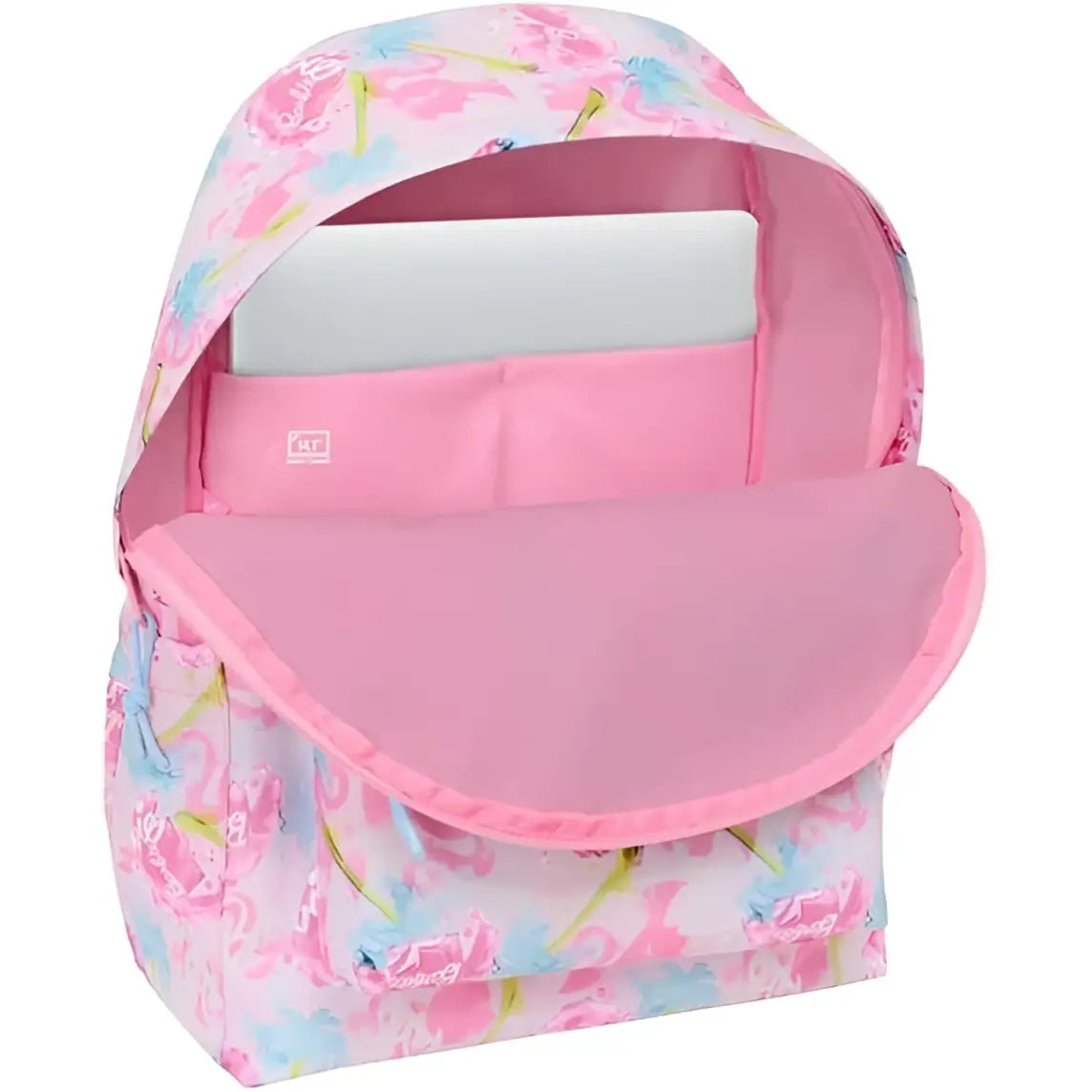 Mochila BARBIE PAINTERLY - para Portátil 14.1’’ con tamaño 31x13x43 cm - Funda portátil