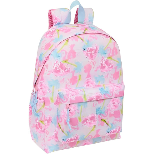 Mochila BARBIE PAINTERLY - para Portátil 14.1’’ con tamaño 31x13x43 cm