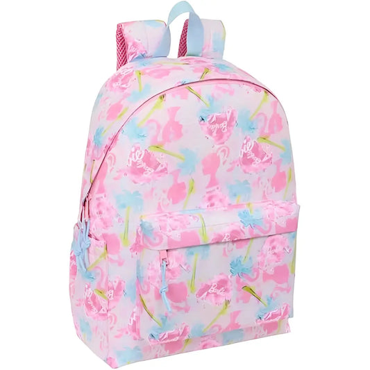 Mochila BARBIE PAINTERLY - para Portátil 14.1’’ con tamaño 31x13x43 cm - Funda portátil