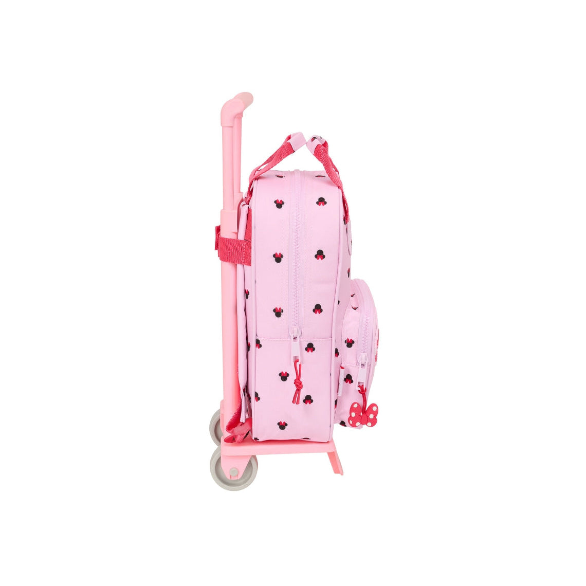 Mochila con carro Minnie Mouse ’Naive’ asas 20x28x8cm