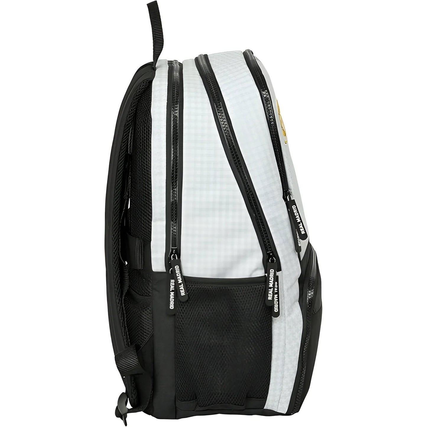 Mochila deporte o pádel REAL MADRID - 32x43x12cm Perfecta para el Cole Viaje