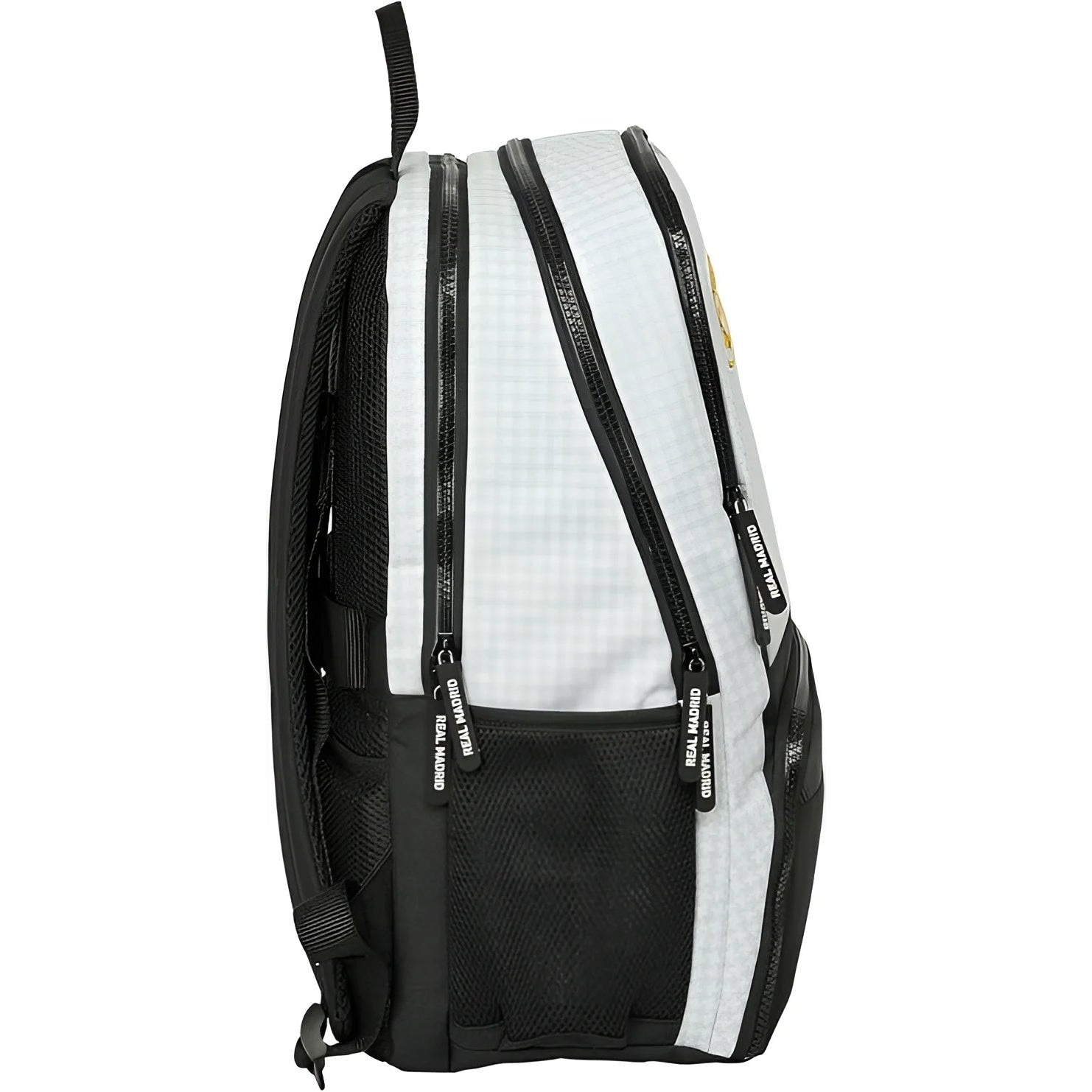 Mochila deporte o pádel REAL MADRID - 32x43x12cm Perfecta para el Cole Viaje