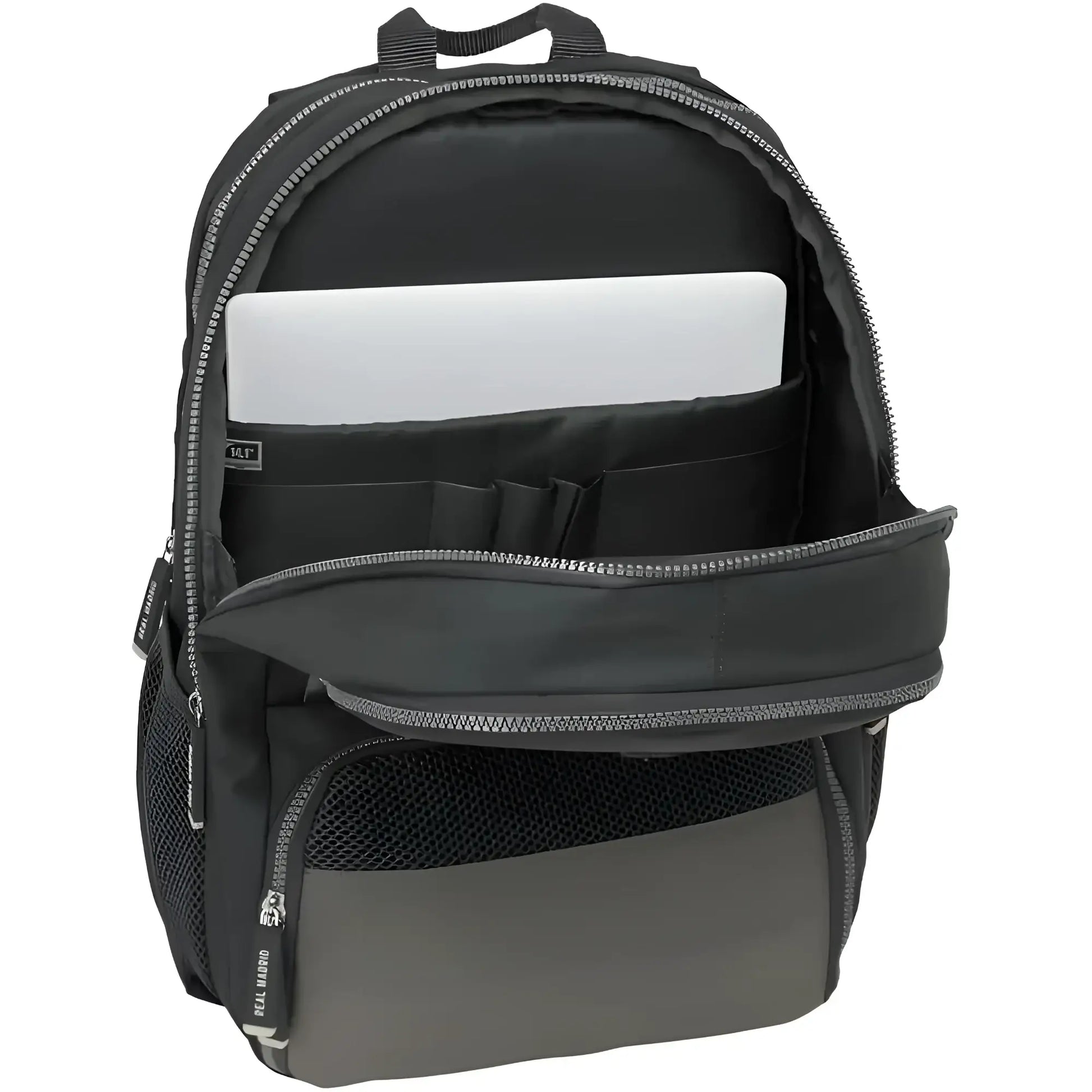 Mochila deporte o pádel REAL MADRID 3º equipación 24/25 30x17x42CM