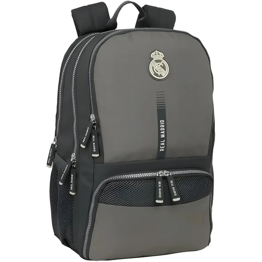 Mochila deporte o pádel REAL MADRID 3º equipación 24/25 30x17x42CM