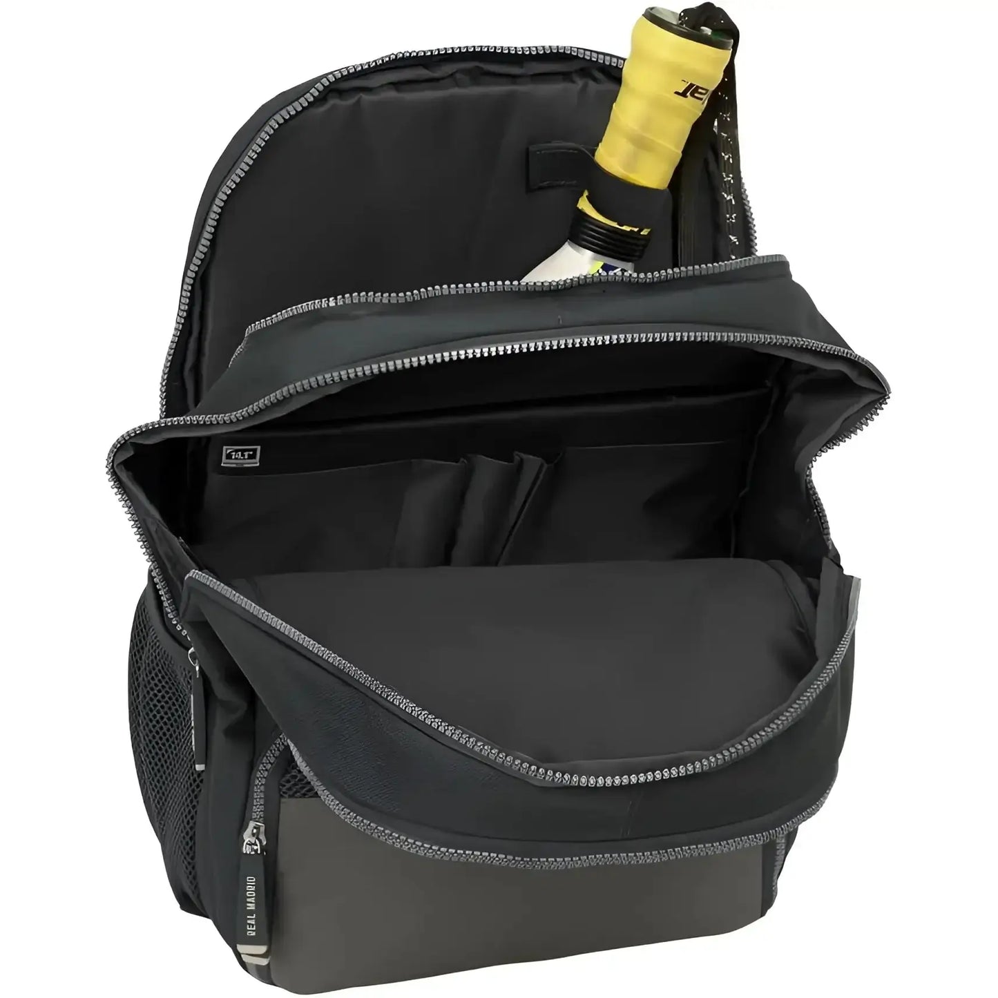 Mochila deporte o pádel REAL MADRID 3º equipación 24/25 30x17x42CM