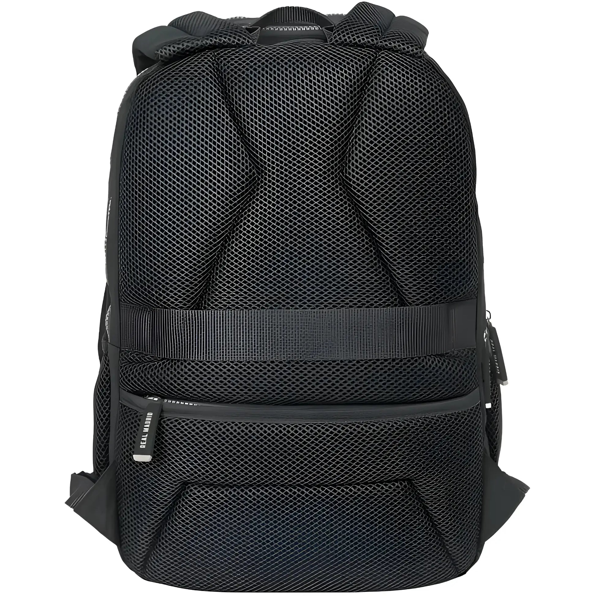 Mochila deporte o pádel REAL MADRID 3º equipación 24/25 30x17x42CM