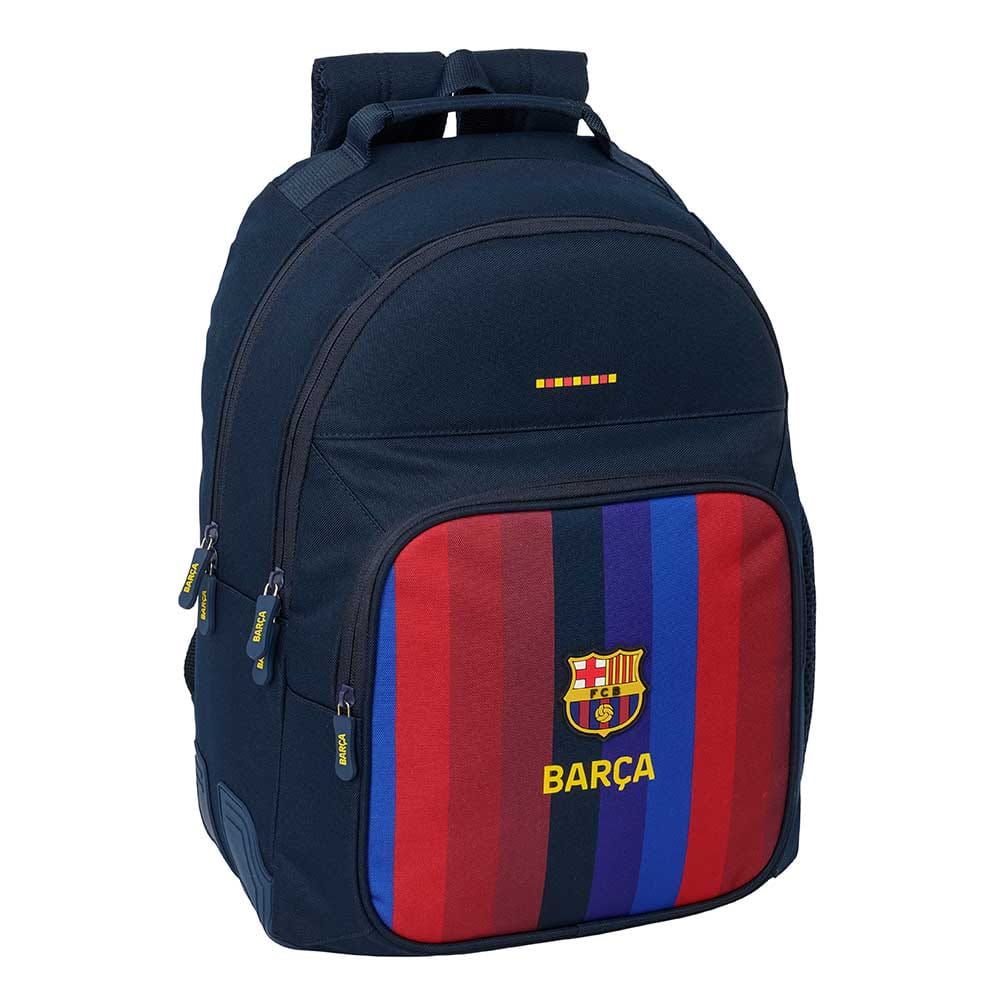 Mochila doble FC Barcelona adaptable a carro equipación 26/27 32x15x42cm