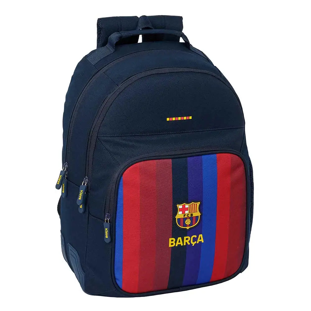 Mochila doble FC Barcelona adaptable a carro equipación 26/27 32x15x42cm