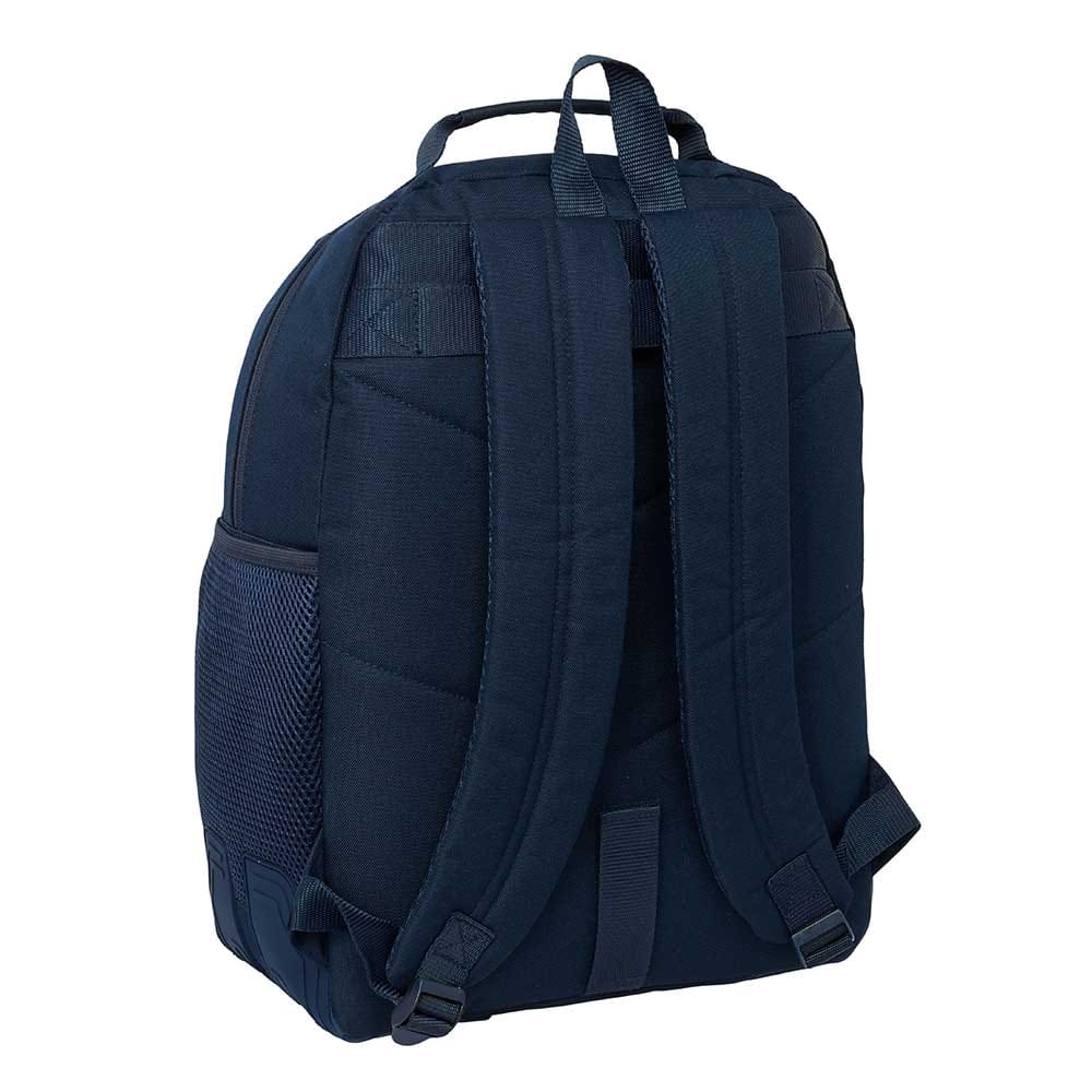 Mochila doble FC Barcelona adaptable a carro equipación 26/27 32x15x42cm