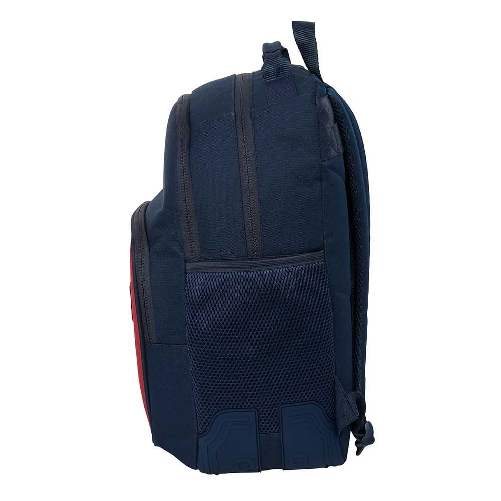 Mochila doble FC Barcelona adaptable a carro equipación 26/27 32x15x42cm