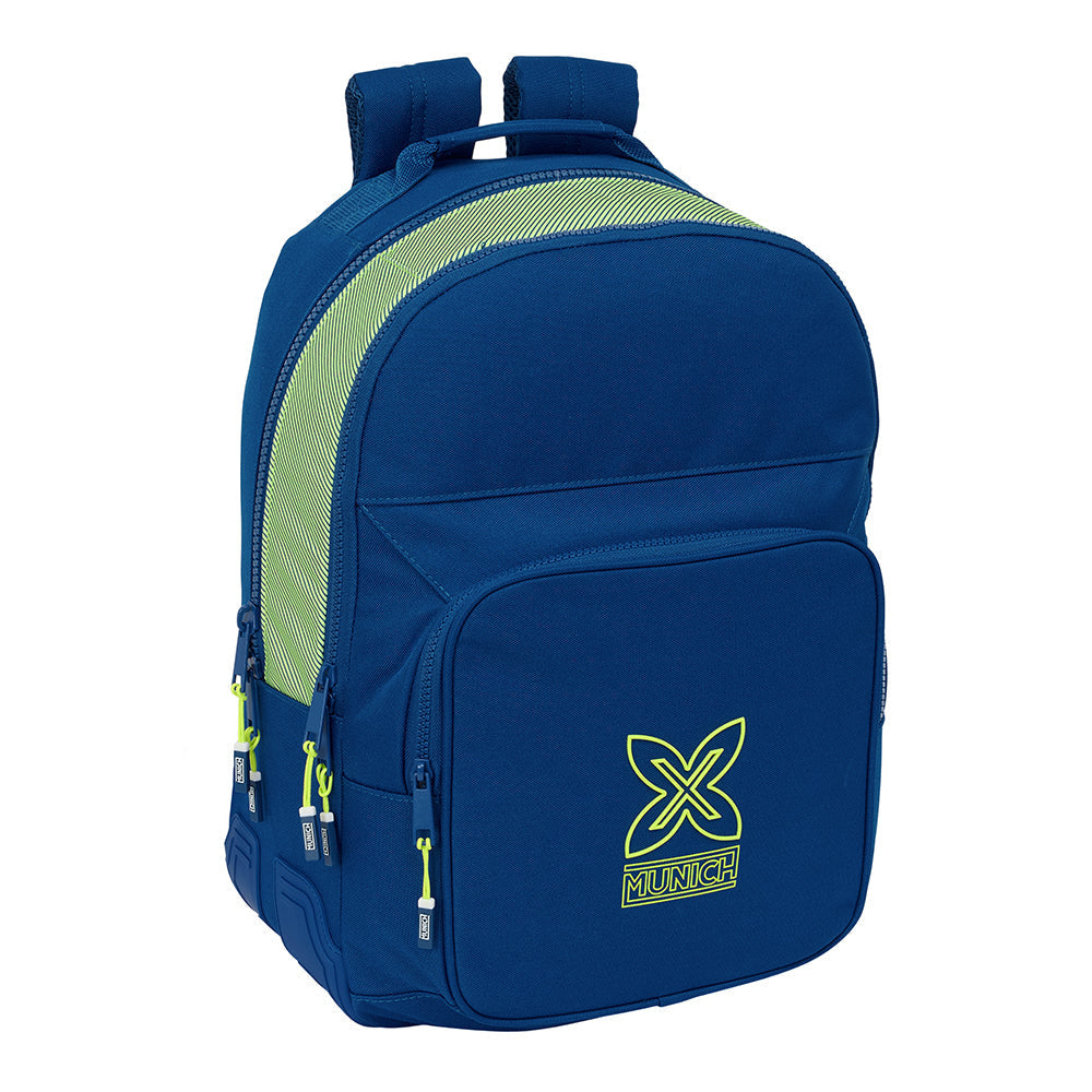 Mochila doble Munich ’North’ adaptable a carro 32x15x42cm