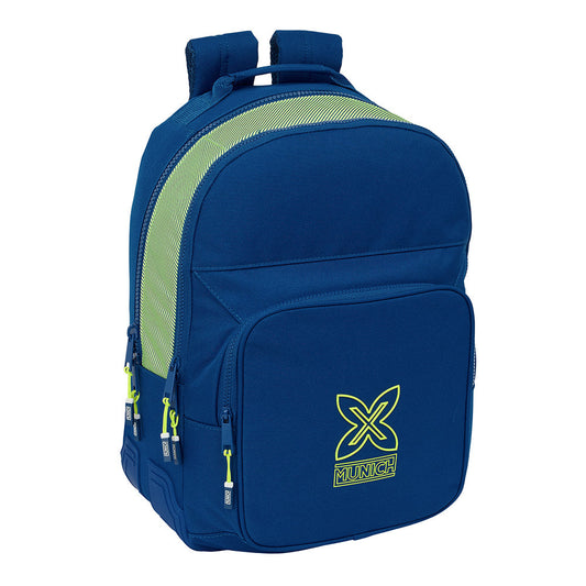 Mochila doble Munich ’North’ adaptable a carro 32x15x42cm