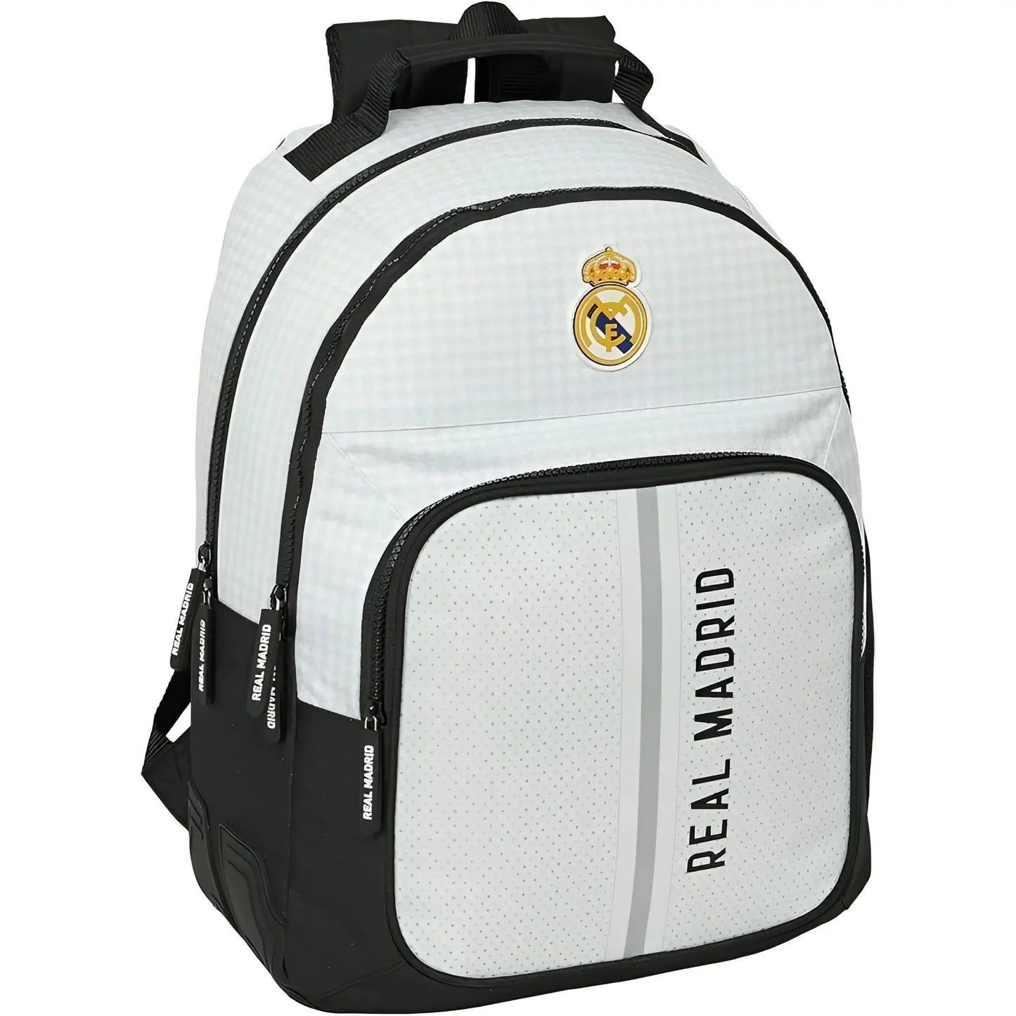 Mochila doble REAL MADRID 42x32x15cm