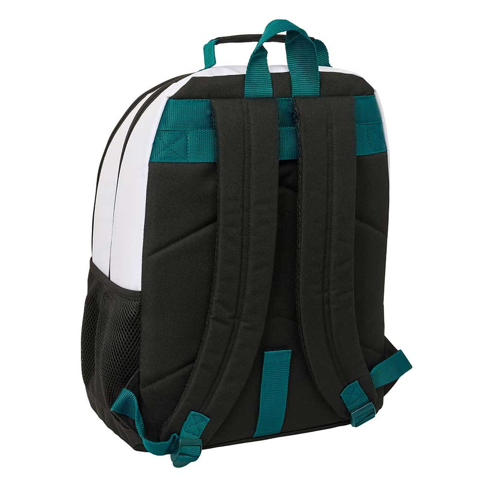 Mochila doble Real Madrid CF adaptable a carro equipación 26/27 36x16x42cm