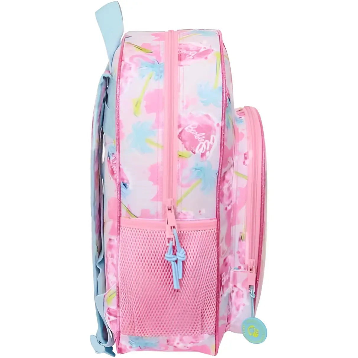 Mochila escolar BARBIE Painterly adaptable a Carro 32x12x38 cm