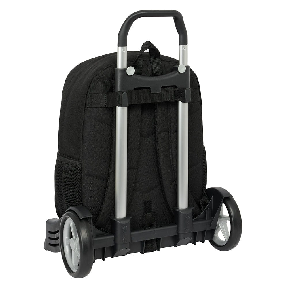 Mochila escolar con carro Evolution BATMAN game over 32x12x43CM