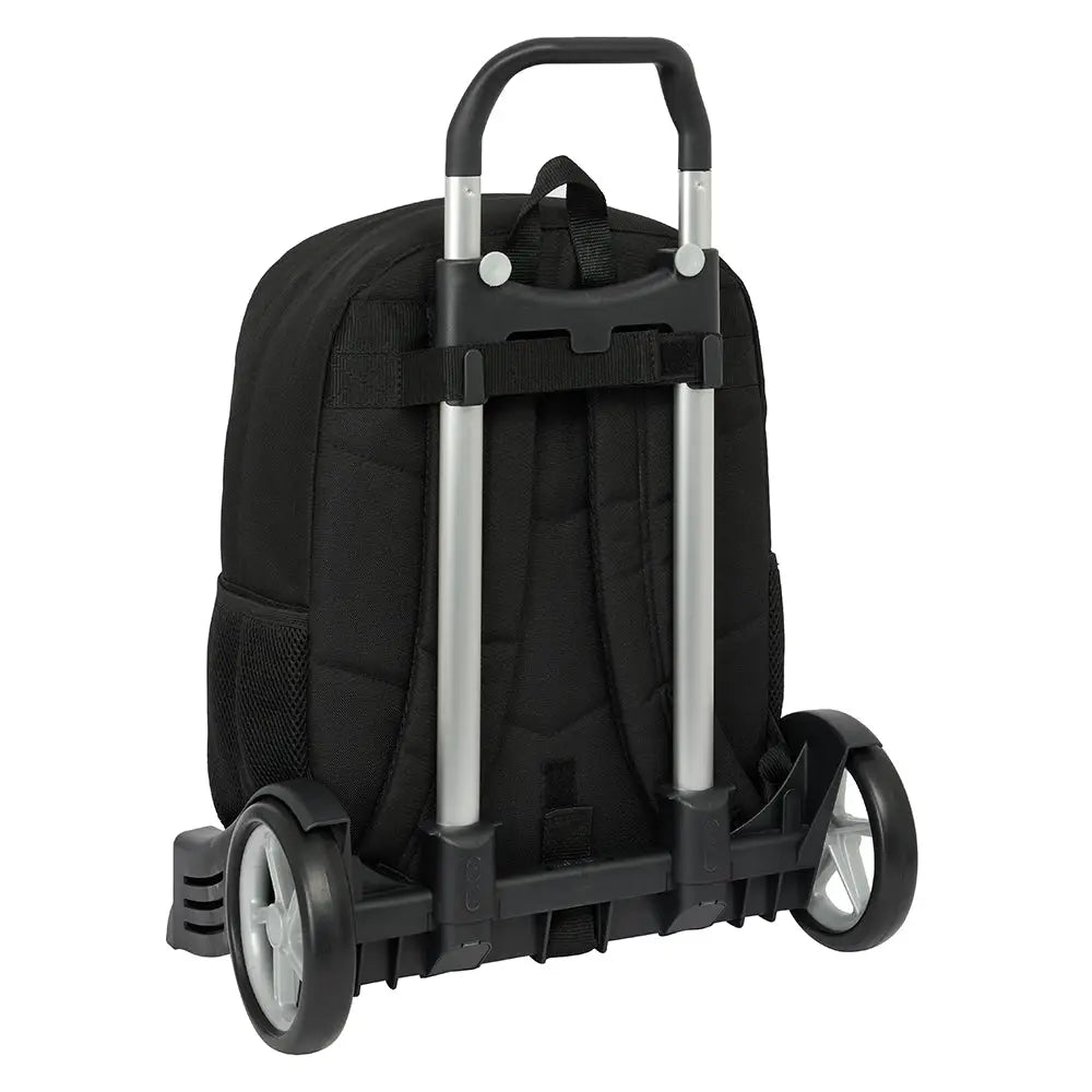 Mochila escolar con carro Evolution BATMAN game over 32x12x43CM