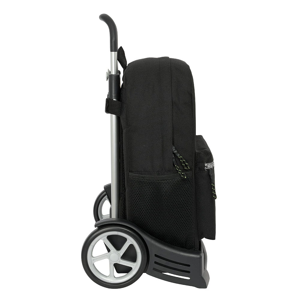 Mochila escolar con carro Evolution BATMAN game over 32x12x43CM