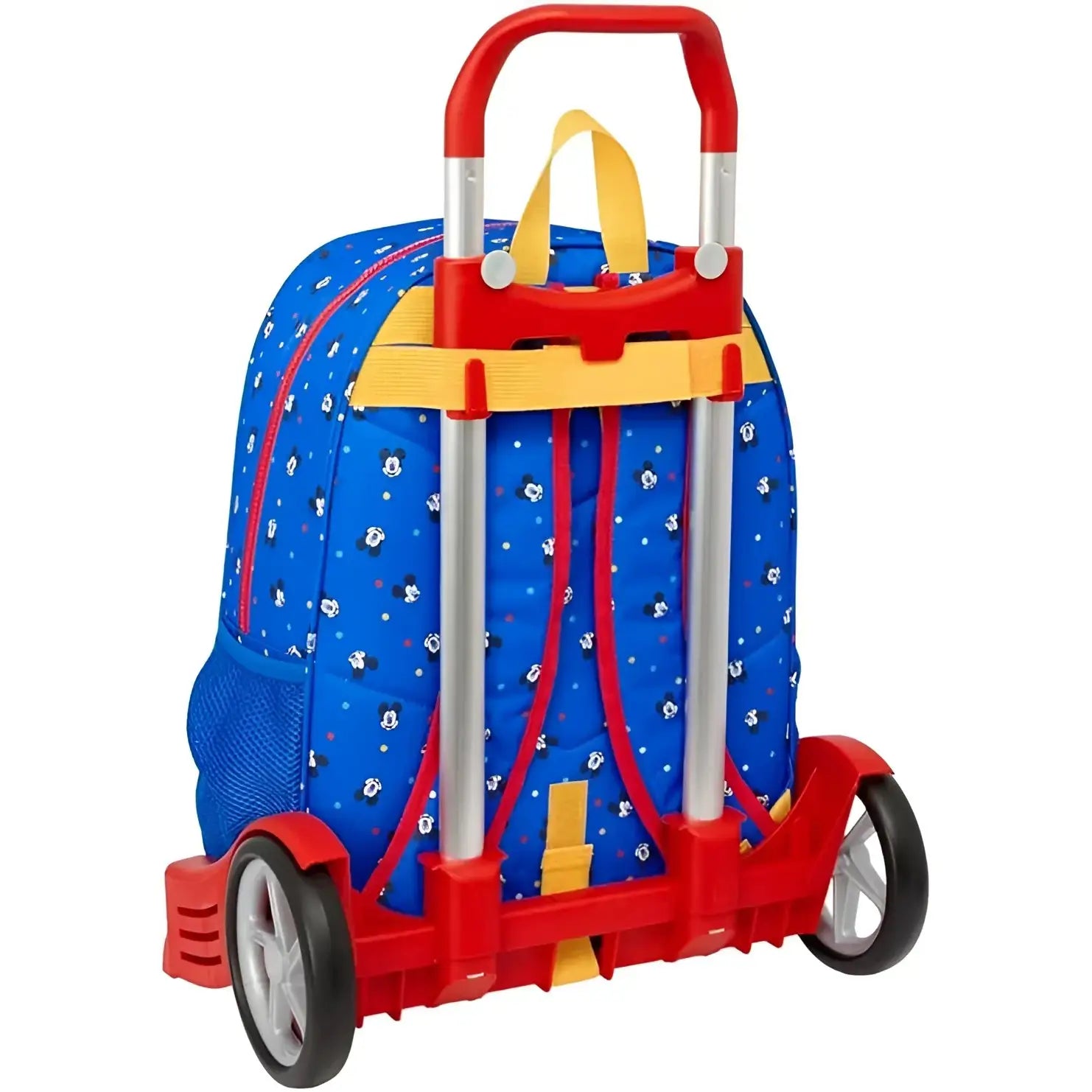 Mochila escolar con carro evolution MICKEY MOUSE GOOD DAY 33x14x42 cm - infantil