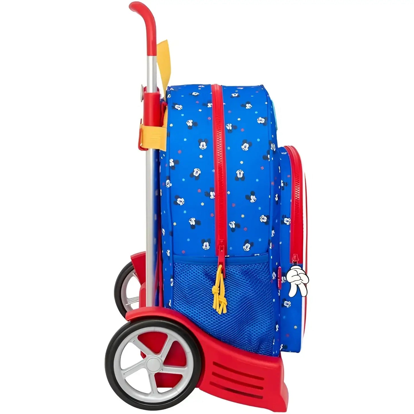 Mochila escolar con carro evolution MICKEY MOUSE GOOD DAY 33x14x42 cm - infantil