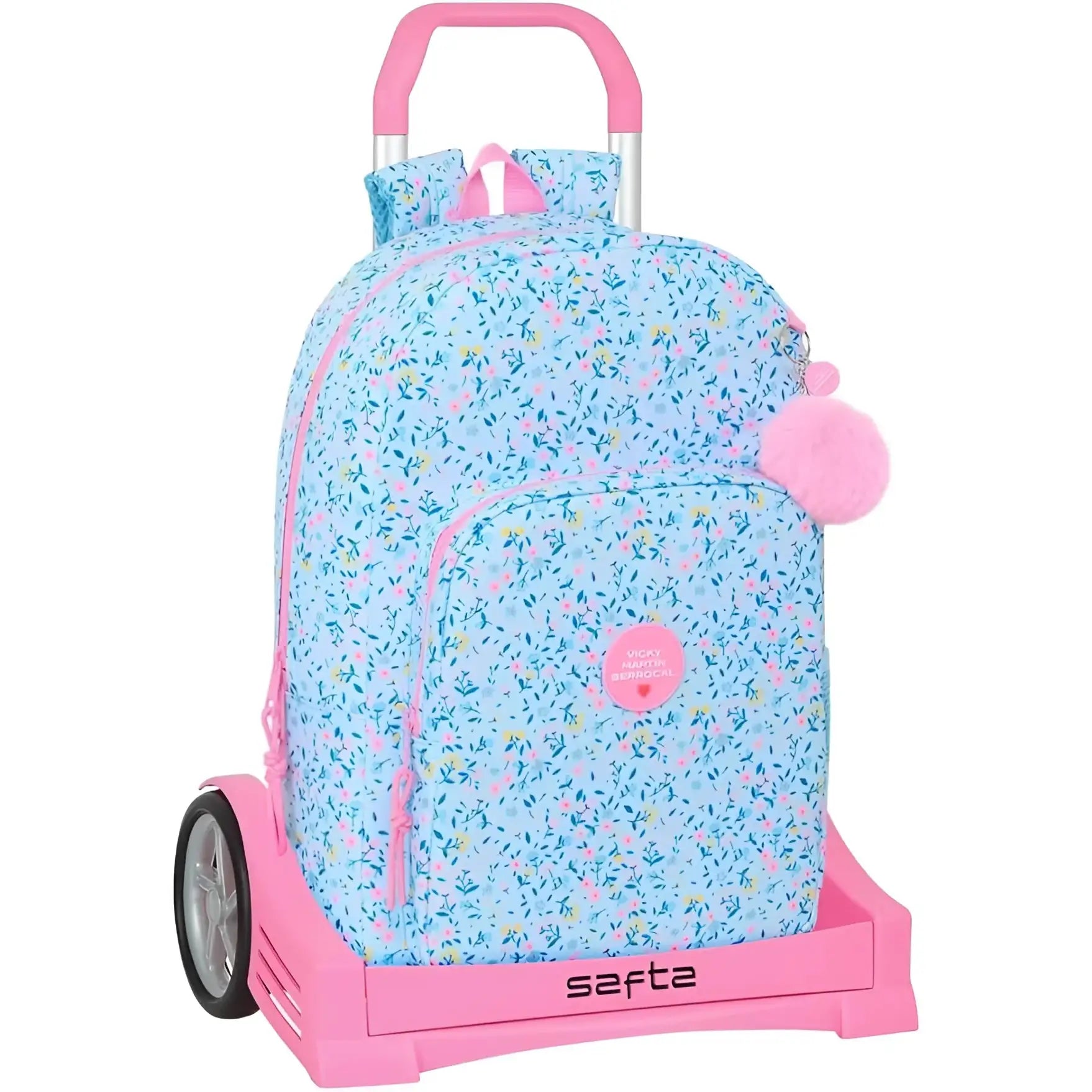 Mochila escolar con carro evolution VICKY MARTÍN BERROCAL PARAÍSO