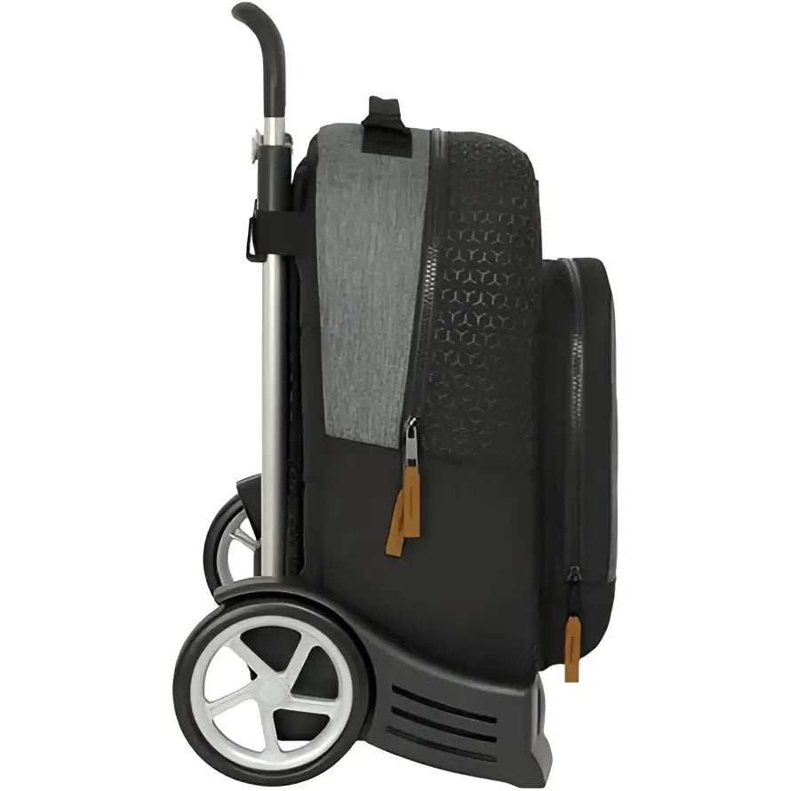Mochila escolar doble con carro Evolution BLACKFIT8 OLD SCHOOL 32x15x42CM