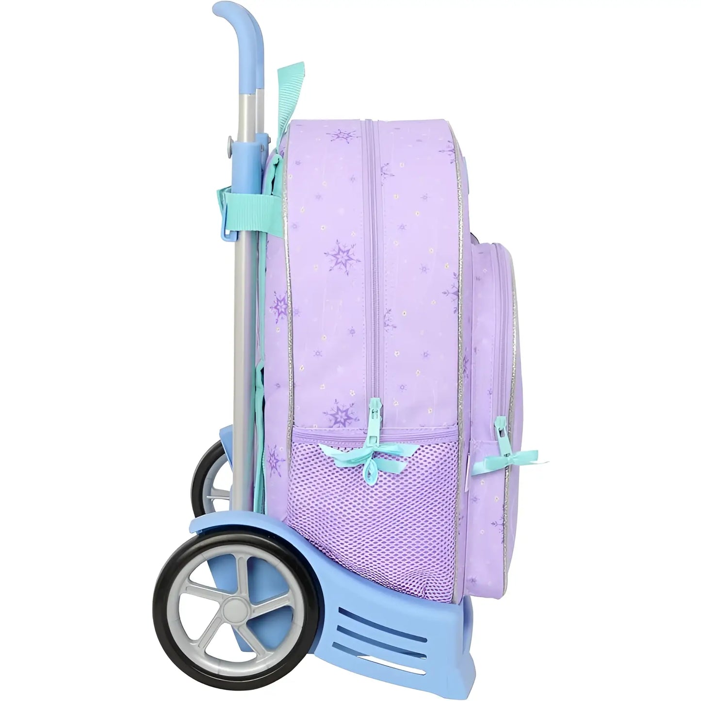 Mochila escolar doble con carro Evolution FROZEN SPIRIT 32x15x42CM