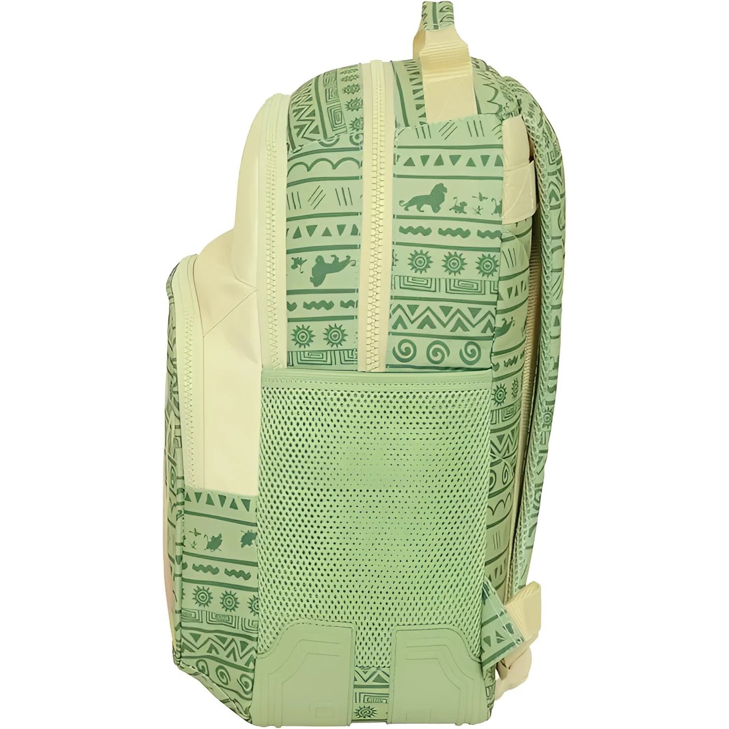 Mochila escolar doble REY LEÓN MUFASA adaptable a carro 33x43x14cm - infantil