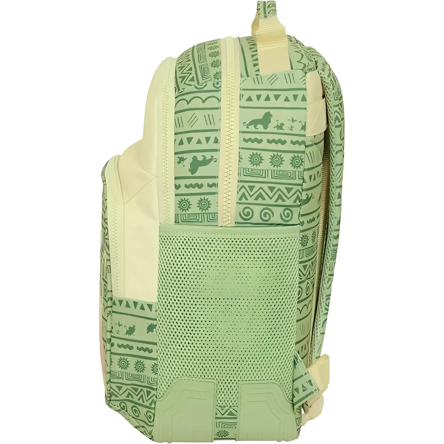 Mochila escolar doble REY LEÓN MUFASA adaptable a carro - infantil