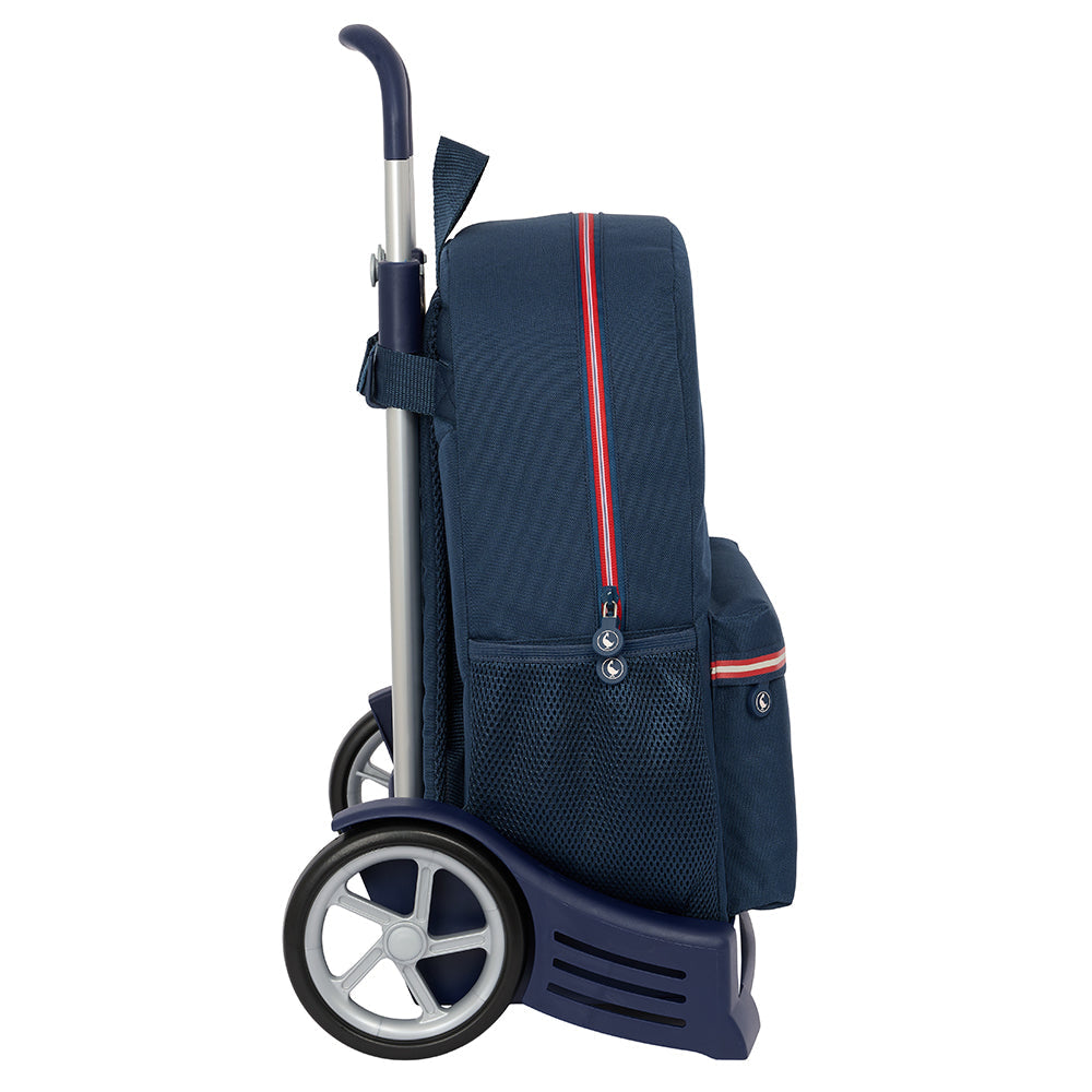 Mochila escolar El Ganso con carro evolution 32x14x43cm