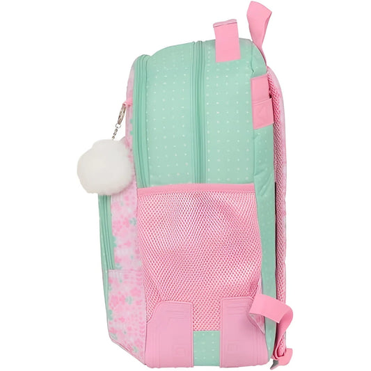 Mochila escolar GLOWLAB AMAZING doble 32x15x42CM