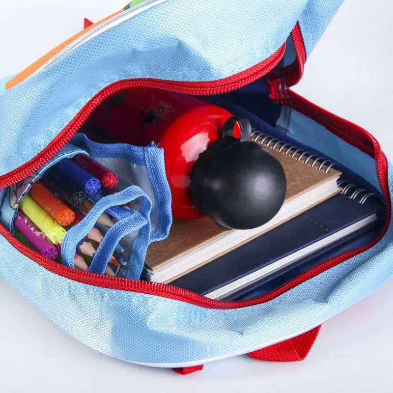 Mochila Escolar Infantil Marvel 3D para Niños – Resistente Cómoda y Diseño Llamativo Perfecta Colegio Uso Diario