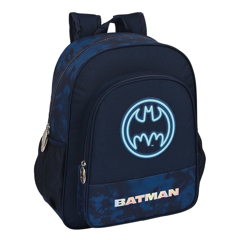 Mochila escolar junior Batman ’Legendary’ adaptable a Carro 32x12x38 cm