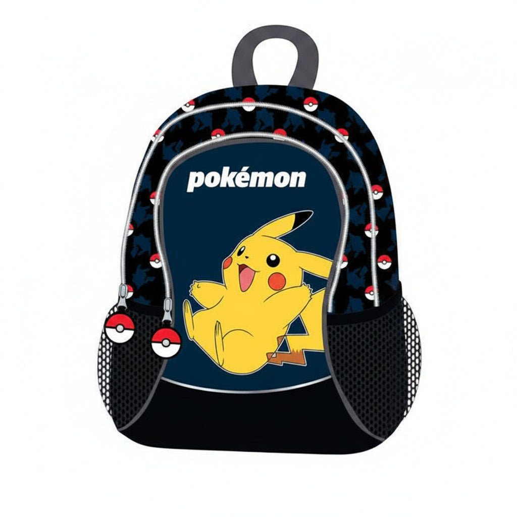Mochila escolar junior POKÉMON PIKACHU 30x15x40cm - infantil