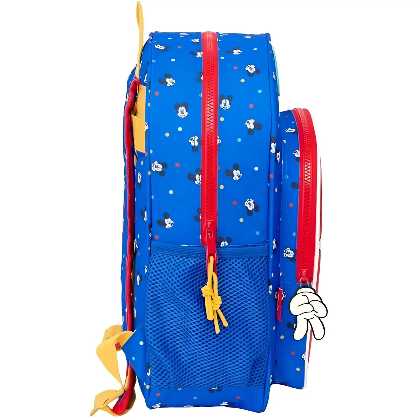 Mochila escolar MICKEY MOUSE GOOD DAY adaptable a Carro 32x12x38 cm