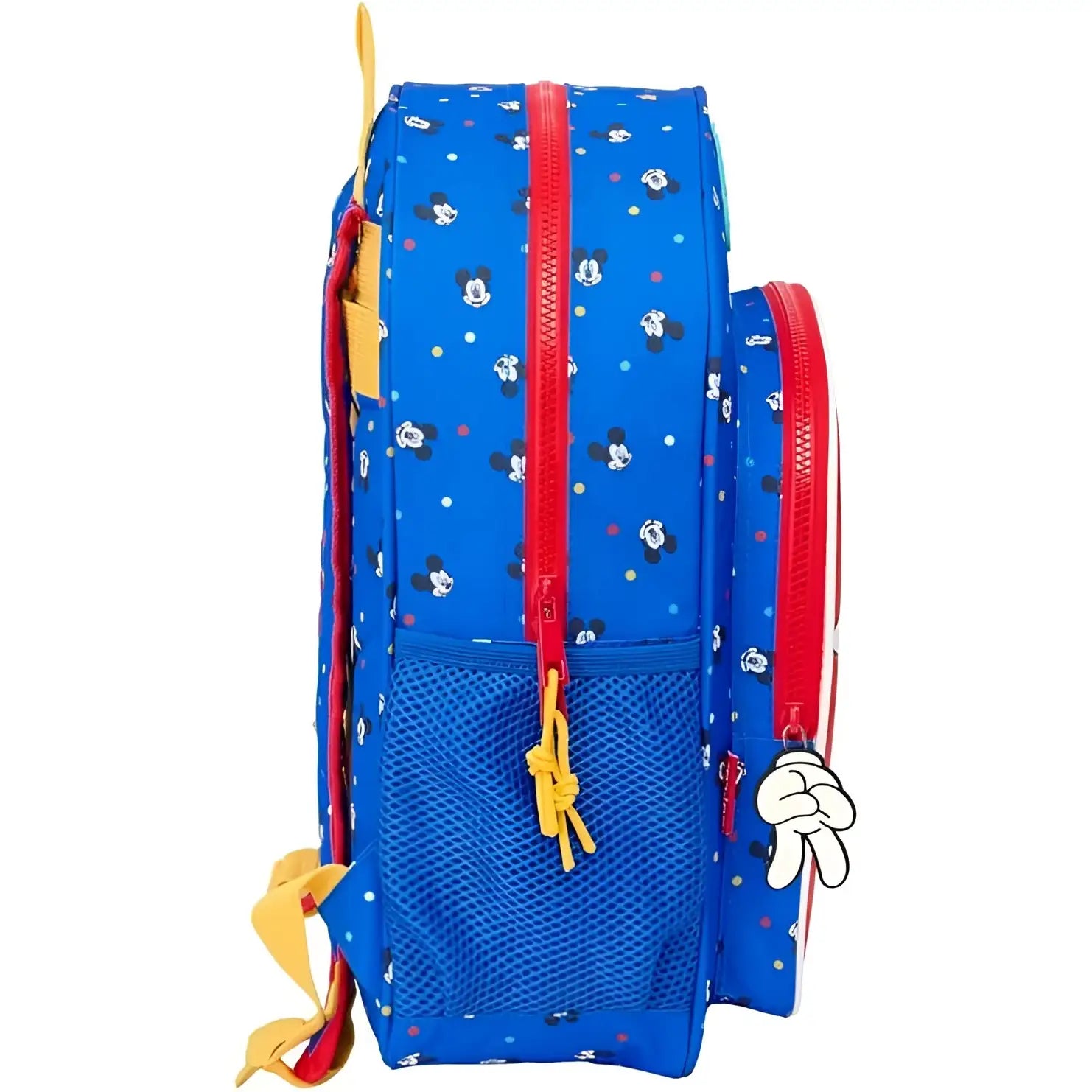 Mochila escolar MICKEY MOUSE GOOD DAY adaptable a Carro 32x12x38 cm